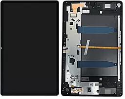 Дисплей для планшету Lenovo Tab P11 (TB-J606F) з тачскріном і рамкою, Black