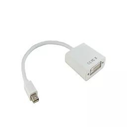 Видео переходник (адаптер) ExtraDigital Apple Mini DisplayPort - DVI 0.15m (KBD1677)