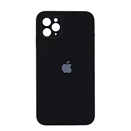 {"ru": "Чехол", "uk": "Чохол"} Silicone Case Full Camera для Apple iPhone 12 Pro Black