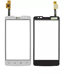Сенсор (тачскрин) LG L60 Dual X135, X145 White - фото Сенсор (тачскрин) LG L60 Dual X135, X145 White