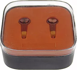 Наушники TOTO Earphone Mi5 Metal Orange - миниатюра 2