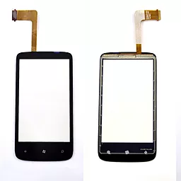 Сенсор (тачскрин) HTC 7 Mozart T8698, T8690 Black - фото Сенсор (тачскрин) HTC 7 Mozart T8698, T8690 Black