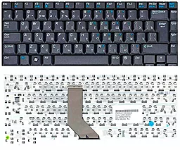 Клавиатура для ноутбука Benq Joybook R56 Clevo M350B M350C M360B черная