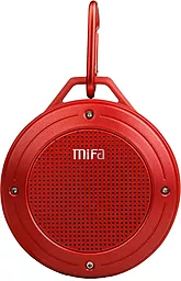 Колонки акустические Mifa F10 Outdoor Bluetooth Speaker Red - миниатюра 4