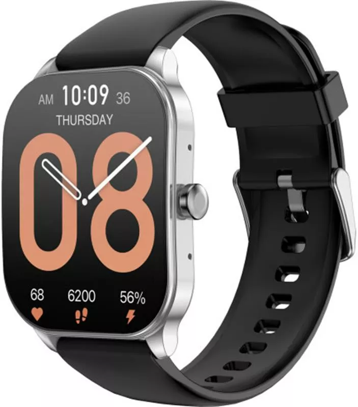 Смарт-годинник Amazfit Pop 3S Silver - фото 1