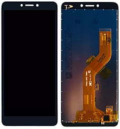 Дисплей Tecno Pop 2 Power (B1P) с тачскрином, Black - фото Дисплей Tecno Pop 2 Power (B1P) с тачскрином, Black