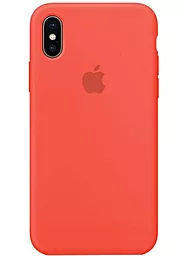 {"ru": "Чехол", "uk": "Чохол"} Silicone Case Full для Apple iPhone XR Coral