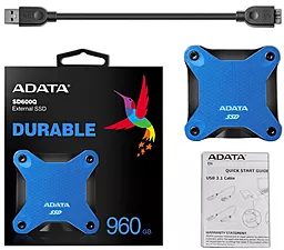 SSD Накопитель ADATA SD600Q 240 GB (ASD600Q-240GU31-CBL) Blue - миниатюра 3