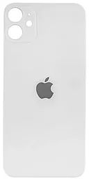 Задняя крышка корпуса Apple iPhone 11 (big hole) White