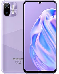 Смартфон UleFone Note 6 1/32GB Purple (6937748734284)