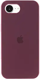 {"ru": "Чехол", "uk": "Чохол"} Silicone Case Full для Apple iPhone 16e, iPhone 17e   Plum