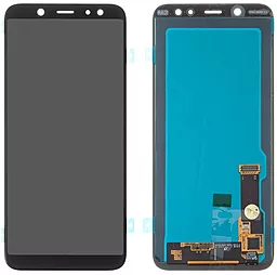 Дисплей Samsung Galaxy J6 J600 з тачскріном, (OLED), Black