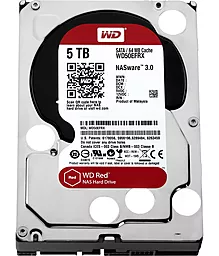 Жесткий диск Western Digital 3.5" 5TB (WD50EFRX) - фото Жесткий диск Western Digital 3.5" 5TB (WD50EFRX)