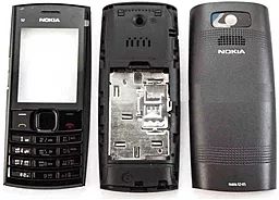 Корпус для Nokia X2-05 з клавіатурою Black