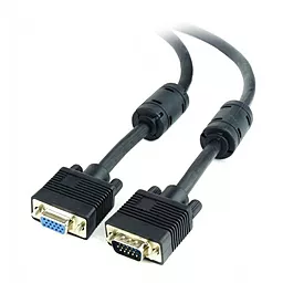 Видеокабель premium VGA 3m черный (CC-PPVGAX-10B) Cablexpert