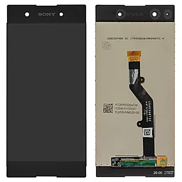 Дисплей Sony Xperia XA1 Plus (G3412, G3416, G3421, G3423, G3426) с тачскрином, Black - фото Дисплей Sony Xperia XA1 Plus (G3412, G3416, G3421, G3423, G3426) с тачскрином, Black