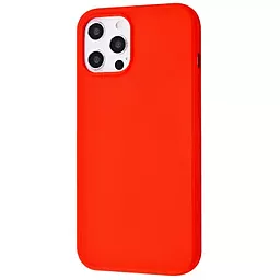 Чехол Wave Colorful Case для Apple iPhone 12 Pro Max Red