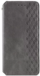 Чехол GETMAN Cubic (PU) для Samsung Galaxy M34 5G M346 Gray