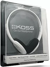 Навушники Koss KPH8 White - мініатюра 2