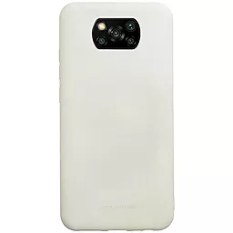 Чехол Molan Cano Smooth Xiaomi Poco X3 NFC Grey