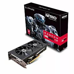 Видеокарта Sapphire AMD Radeon RX 480 8Gb GDDR5 Nitro+ OC (11260-01-20G)