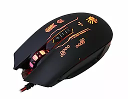 Компьютерная мышка A4Tech Bloody Q80B Gunfire USB Black - фото Компьютерная мышка A4Tech Bloody Q80B Gunfire USB Black