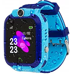 Смарт-часы AmiGo GO002 iP67 Blue - миниатюра 7 Смарт-часы AmiGo GO002 iP67 Blue - миниатюра 7