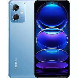 Мобільний телефон Xiaomi Redmi Note 12 5G 6/128GB Dual Sim Ice Blue - фото Мобільний телефон Xiaomi Redmi Note 12 5G 6/128GB Dual Sim Ice Blue