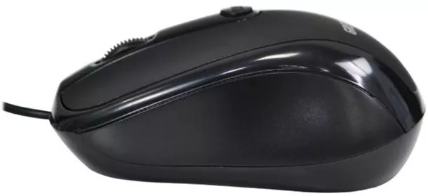 Компьютерная мышка Greenwave MО-1641 Black - фото 2