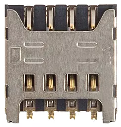 Конектор SIM-карти Fly IQ4503 Quad Era Life 6 - фото Конектор SIM-карти Fly IQ4503 Quad Era Life 6
