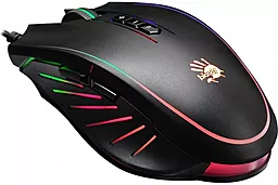 Комп'ютерна мишка Bloody Q81 Neon XGlide Curve Black - фото Комп'ютерна мишка Bloody Q81 Neon XGlide Curve Black
