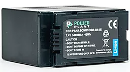 Аккумулятор для видеокамеры Panasonic CGA-D54S (5400 mAh) DV00DV1249 PowerPlant