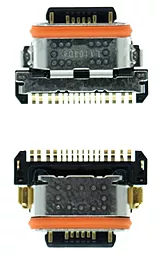 Роз'єм зарядки Vivo Y31 2021 / Y31S / Y53s / V21s Type-C, 16 pin - фото Роз'єм зарядки Vivo Y31 2021 / Y31S / Y53s / V21s Type-C, 16 pin