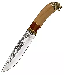 Нож Grand Way Волк подарочный 99138