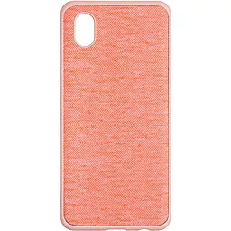 Чехол Gelius Canvas Case Samsung A013 Galaxy A01 Core Pink