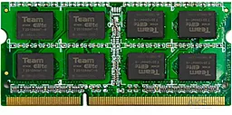 Оперативная память для ноутбука Team DDR3 8GB 1600MHz (TED38G1600C11-SBK) OEM
