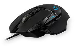 Комп'ютерна мишка Logitech G502 Hero USB Black (910-005470/910-005472)