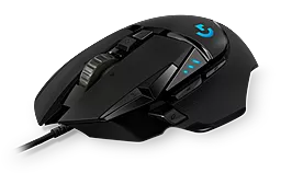 Компьютерная мышка Logitech G502 Hero USB Black (910-005470/910-005472) - фото Компьютерная мышка Logitech G502 Hero USB Black (910-005470/910-005472)