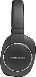 Наушники Harman Kardon FLY ANC Wireless Over-Ear NC Headphones Black (HKFLYANCBLK) - миниатюра 3
