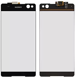 Сенсор (тачскрин) Sony Xperia C5 Ultra Dual E5533, E5506, E5563 (original) Black - фото Сенсор (тачскрин) Sony Xperia C5 Ultra Dual E5533, E5506, E5563 (original) Black