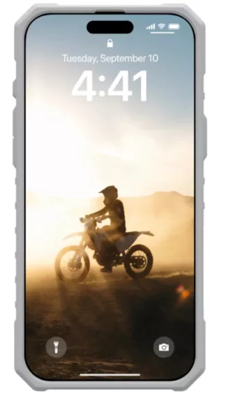 Чехол UAG HC Transparent MagSafe для Apple iPhone 15  - фото 2