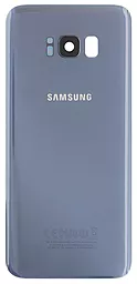 Задняя крышка корпуса Samsung Galaxy S8 Plus G955 со стеклом камеры Orchid Gray - фото Задняя крышка корпуса Samsung Galaxy S8 Plus G955 со стеклом камеры Orchid Gray