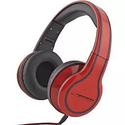Наушники Esperanza EH136R Red - фото Наушники Esperanza EH136R Red