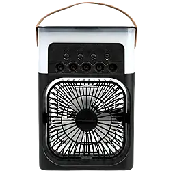 Портативный вентилятор NICHOSI Air Cooler Fan Mini с контейнером для льда 23 см - фото Портативный вентилятор NICHOSI Air Cooler Fan Mini с контейнером для льда 23 см
