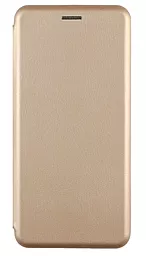 Чехол-книжка Level для Samsung Galaxy A05s (A057) Gold