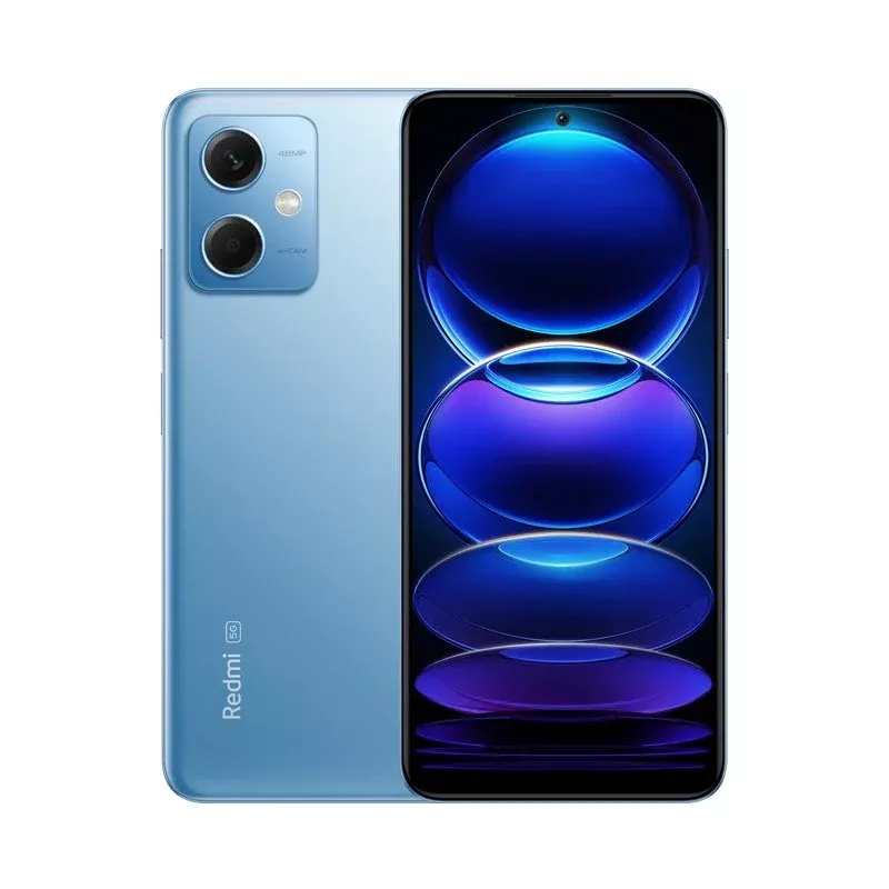 Смартфон Xiaomi Redmi Note 12 4G 8/128GB Blue - фото 1