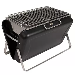 Bo-Camp Гриль угольный Bo-Camp Irvin Black/Silver (8108380) - фото Bo-Camp Гриль угольный Bo-Camp Irvin Black/Silver (8108380)