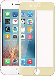 Защитное стекло TOTO 3D Full Cover Apple iPhone 7, iPhone 8, iPhone SE 2020 Gold (F_50132)