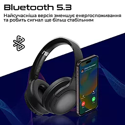 Наушники Promate LaBoca-Pro Black - миниатюра 5 Наушники Promate LaBoca-Pro Black - миниатюра 5