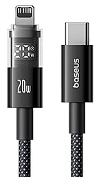 Кабель Baseus Display 2 USB Type-C - Lightning 20w 3a 2м PD cable Black (P10382703121-01) - фото Кабель Baseus Display 2 USB Type-C - Lightning 20w 3a 2м PD cable Black (P10382703121-01)